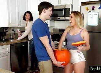 He's setting a trap to her sister