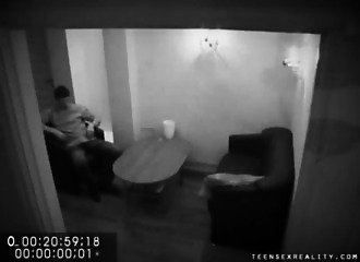 Baise hot lors d'une émission de télé réalité