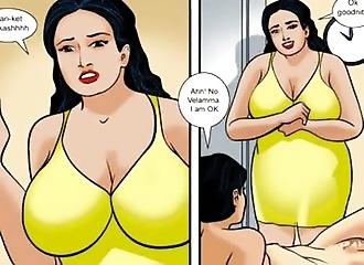 BD érotique avec une grosse brune salope