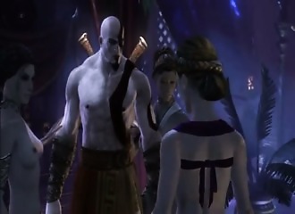 Baise 3D avec des créatures sexy