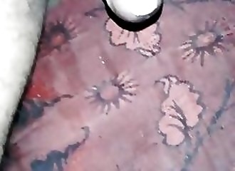 Indian popped with condom