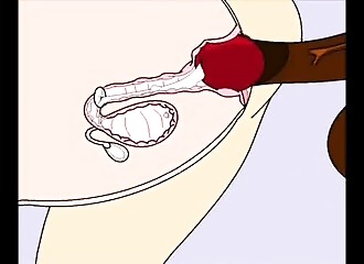 L'acte sexuel expliqué en dessin animé hot