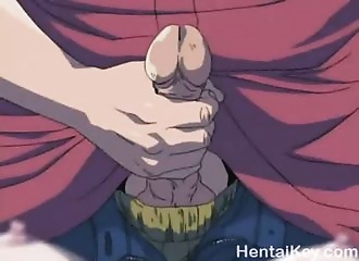 Bondage excitant en vidéo hentaï