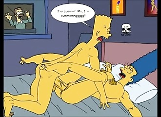 Parodie adulte des Simpson complètement loufoque