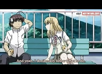 Manga adulte avec sexe sur un banc